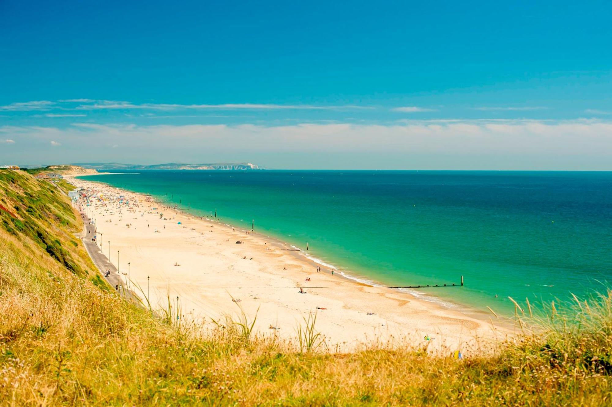 Bournecoast - Clifftop Apartment With Garden -Fm827 Bournemouth Exterior foto